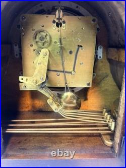 GORGEOUS SETH THOMAS WESTMINSTER CHIME 60 CLOCK REBUILT 124 MOVEMENT Ca 1939