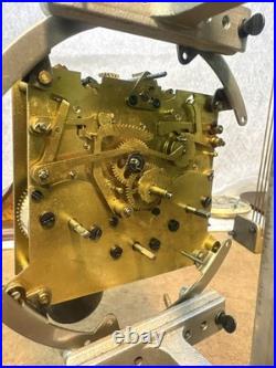 GORGEOUS SETH THOMAS WESTMINSTER CHIME 60 CLOCK REBUILT 124 MOVEMENT Ca 1939