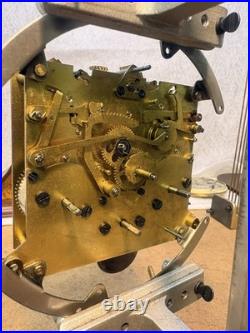 GORGEOUS SETH THOMAS WESTMINSTER CHIME 60 CLOCK REBUILT 124 MOVEMENT Ca 1939