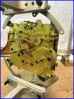 GORGEOUS SETH THOMAS WESTMINSTER CHIME 60 CLOCK REBUILT 124 MOVEMENT Ca 1939