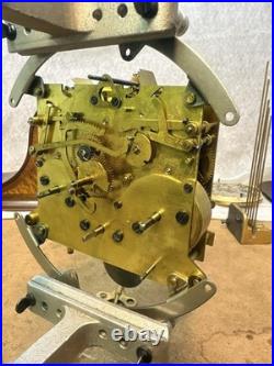 GORGEOUS SETH THOMAS WESTMINSTER CHIME 60 CLOCK REBUILT 124 MOVEMENT Ca 1939
