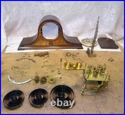 GORGEOUS SETH THOMAS WESTMINSTER CHIME 60 CLOCK REBUILT 124 MOVEMENT Ca 1939