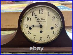 German SETH THOMAS 1302 Medbury A401- 903 W-Chime MANTLE 8day CLOCK Key/working
