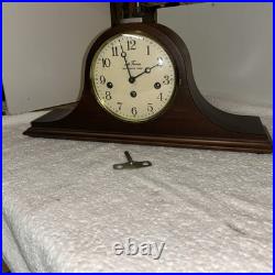 German SETH THOMAS 1302 Medbury A401- 903 W-Chime MANTLE 8day CLOCK Key/working