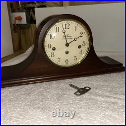 German SETH THOMAS 1302 Medbury A401- 903 W-Chime MANTLE 8day CLOCK Key/working