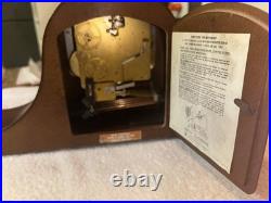 German SETH THOMAS 1302 Medbury A401- 903 W-Chime MANTLE 8day CLOCK Key/working