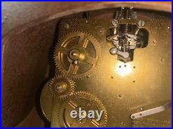 German SETH THOMAS 1302 Medbury A401- 903 W-Chime MANTLE 8day CLOCK Key/working