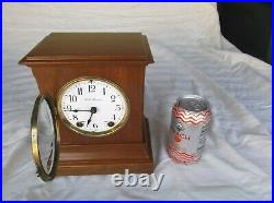 Good Running Antique C1909 Seth Thomasturin8-day Time & Strike Mantel Clock