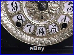 Good Running Antique Seth Thomas8-day Striking Adamantine Mantel Clock Nice