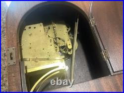 Gorgeous Antique 1920s Seth Thomas 4 Chime Mantel Clock Inlaid Case Gorgeous Antique 1920s Seth Thomas 4 Chime Mantel Clock Inlaid Case