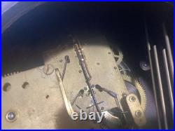 Gorgeous Antique 1920s Seth Thomas 4 Chime Mantel Clock Inlaid Case Gorgeous Antique 1920s Seth Thomas 4 Chime Mantel Clock Inlaid Case