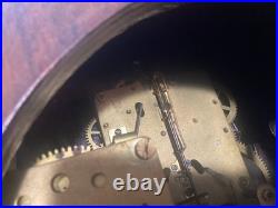 Gorgeous Antique 1920s Seth Thomas 4 Chime Mantel Clock Inlaid Case Gorgeous Antique 1920s Seth Thomas 4 Chime Mantel Clock Inlaid Case