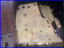 Gorgeous Antique 1920s Seth Thomas 4 Chime Mantel Clock Inlaid Case Gorgeous Antique 1920s Seth Thomas 4 Chime Mantel Clock Inlaid Case