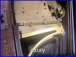 Gorgeous Antique 1920s Seth Thomas 4 Chime Mantel Clock Inlaid Case Gorgeous Antique 1920s Seth Thomas 4 Chime Mantel Clock Inlaid Case