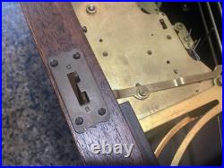 Gorgeous Antique 1920s Seth Thomas 4 Chime Mantel Clock Inlaid Case Gorgeous Antique 1920s Seth Thomas 4 Chime Mantel Clock Inlaid Case