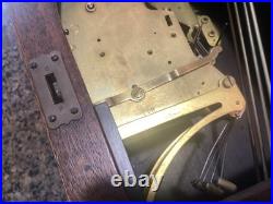 Gorgeous Antique 1920s Seth Thomas 4 Chime Mantel Clock Inlaid Case Gorgeous Antique 1920s Seth Thomas 4 Chime Mantel Clock Inlaid Case