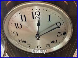 Gorgeous Antique 1920s Seth Thomas 4 Chime Mantel Clock Inlaid Case Gorgeous Antique 1920s Seth Thomas 4 Chime Mantel Clock Inlaid Case