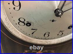 Gorgeous Antique 1920s Seth Thomas 4 Chime Mantel Clock Inlaid Case Gorgeous Antique 1920s Seth Thomas 4 Chime Mantel Clock Inlaid Case
