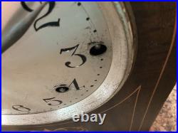 Gorgeous Antique 1920s Seth Thomas 4 Chime Mantel Clock Inlaid Case Gorgeous Antique 1920s Seth Thomas 4 Chime Mantel Clock Inlaid Case