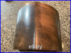 Gorgeous Antique 1920s Seth Thomas 4 Chime Mantel Clock Inlaid Case Gorgeous Antique 1920s Seth Thomas 4 Chime Mantel Clock Inlaid Case