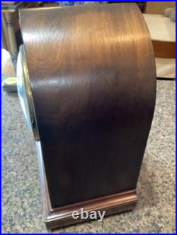 Gorgeous Antique 1920s Seth Thomas 4 Chime Mantel Clock Inlaid Case Gorgeous Antique 1920s Seth Thomas 4 Chime Mantel Clock Inlaid Case