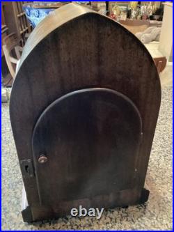 Gorgeous Antique 1920s Seth Thomas 4 Chime Mantel Clock Inlaid Case Gorgeous Antique 1920s Seth Thomas 4 Chime Mantel Clock Inlaid Case