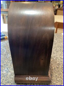 Gorgeous Antique 1920s Seth Thomas 4 Chime Mantel Clock Inlaid Case Gorgeous Antique 1920s Seth Thomas 4 Chime Mantel Clock Inlaid Case