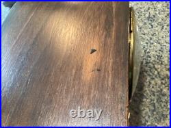 Gorgeous Antique 1920s Seth Thomas 4 Chime Mantel Clock Inlaid Case Gorgeous Antique 1920s Seth Thomas 4 Chime Mantel Clock Inlaid Case