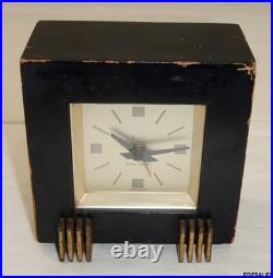 Henry Dreyfuss Dickson Art Deco Design Seth Thomas Electric Table Clock Henry Dreyfuss Dickson Art Deco Design Seth Thomas Electric Table Clock