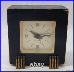 Henry Dreyfuss Dickson Art Deco Design Seth Thomas Electric Table Clock Henry Dreyfuss Dickson Art Deco Design Seth Thomas Electric Table Clock