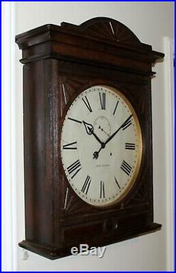 Huge! Antique Seth Thomas 16 dial Lobby Model Gallery Clock
