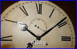 Huge! Antique Seth Thomas 16 dial Lobby Model Gallery Clock