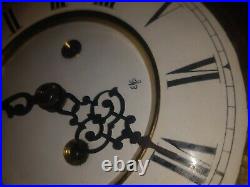 Large Antique Seth Thomas EJS Swiggart Regulator Wall Clock for repair RARE