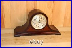 Large Antique Seth Thomas Westminster Chime Clock Classic Styling / Serviced
