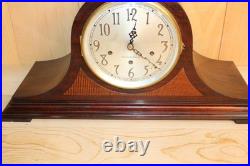 Large Antique Seth Thomas Westminster Chime Clock Classic Styling / Serviced