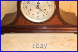 Large Antique Seth Thomas Westminster Chime Clock Classic Styling / Serviced