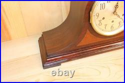 Large Antique Seth Thomas Westminster Chime Clock Classic Styling / Serviced