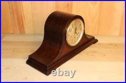 Large Antique Seth Thomas Westminster Chime Clock Classic Styling / Serviced