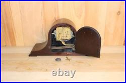 Large Antique Seth Thomas Westminster Chime Clock Classic Styling / Serviced