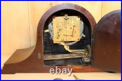 Large Antique Seth Thomas Westminster Chime Clock Classic Styling / Serviced