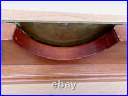 Large Wooden Clock Cradle For Chelsea Ships Clock Or Seth Thomas
