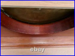 Large Wooden Clock Cradle For Chelsea Ships Clock Or Seth Thomas