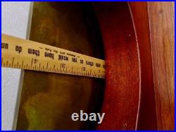 Large Wooden Clock Cradle For Chelsea Ships Clock Or Seth Thomas