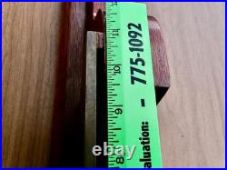 Large Wooden Clock Cradle For Chelsea Ships Clock Or Seth Thomas
