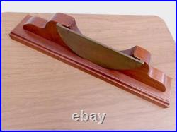Large Wooden Clock Cradle For Chelsea Ships Clock Or Seth Thomas