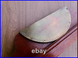 Large Wooden Clock Cradle For Chelsea Ships Clock Or Seth Thomas