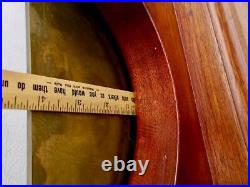 Large Wooden Clock Cradle For Chelsea Ships Clock Or Seth Thomas