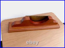 Large Wooden Clock Cradle For Chelsea Ships Clock Or Seth Thomas