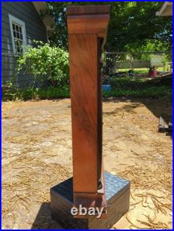 Late 19th Century Pendulum Clock, Seth Thomas Ogee Case