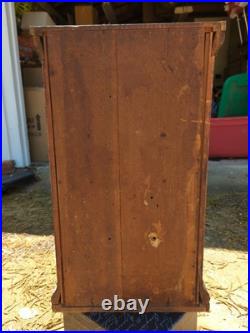 Late 19th Century Pendulum Clock, Seth Thomas Ogee Case